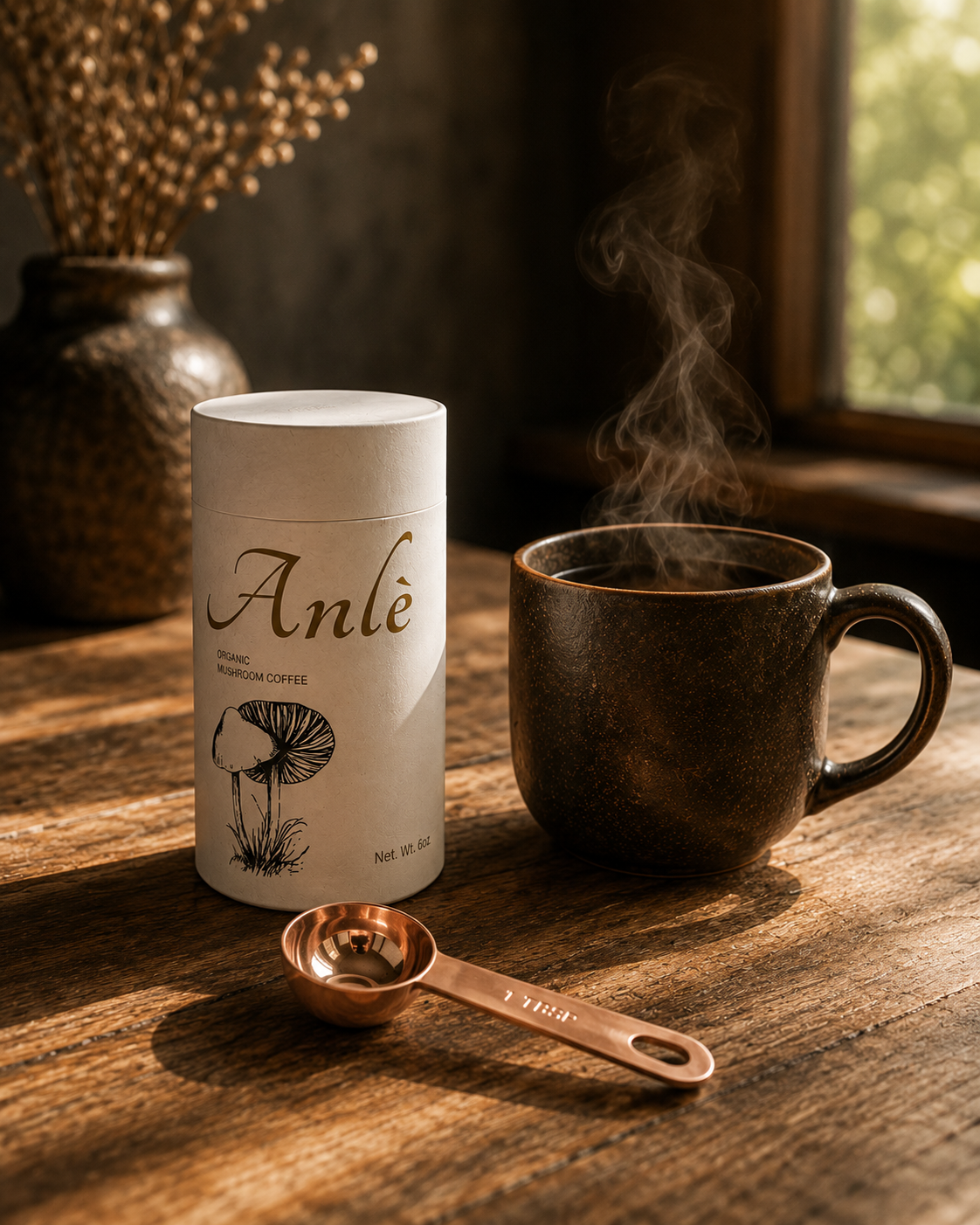 The Anlè morning ritual