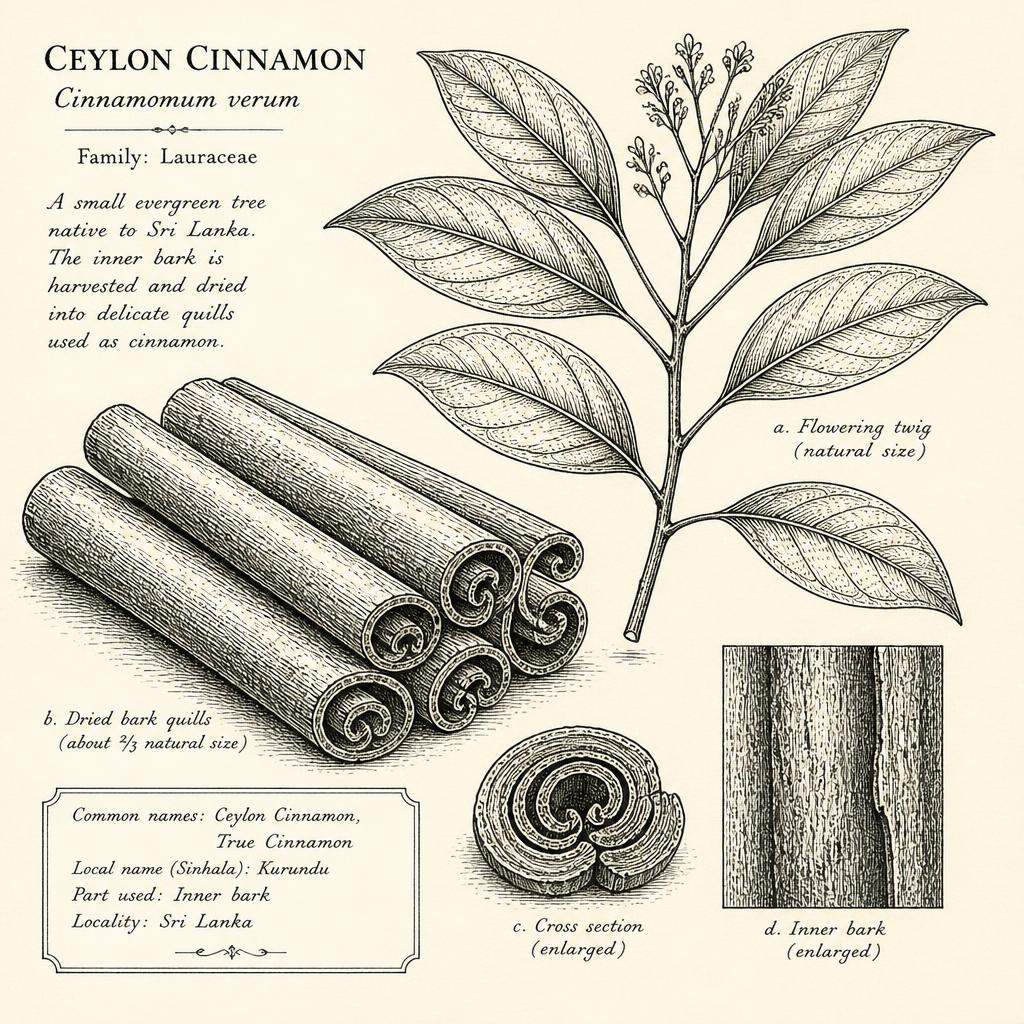 Ceylon Cinnamon