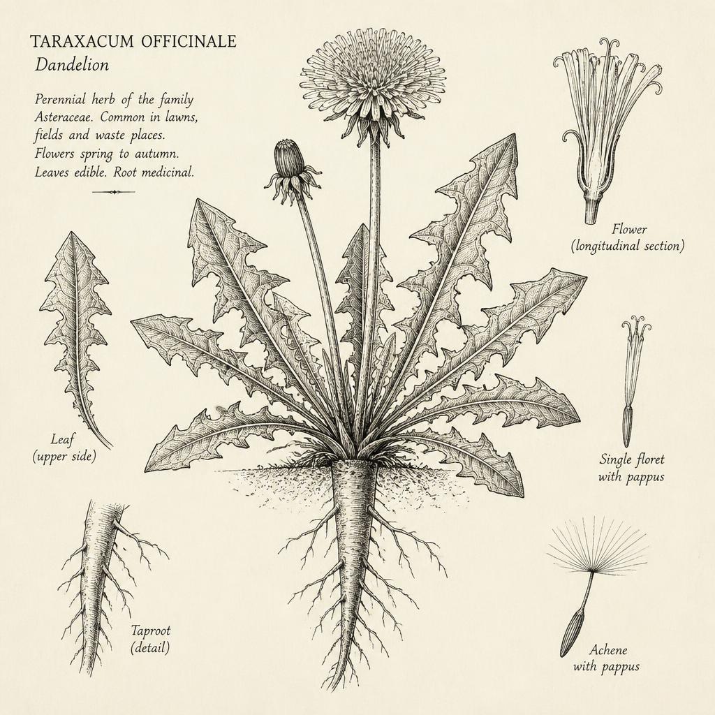 Dandelion Root